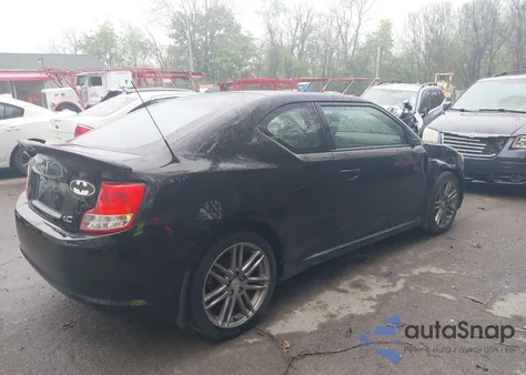 2011 Scion Tc z USA, uszkodzony, nr VIN JTKJF5C79B3018581
